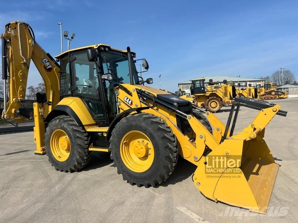 CAT 444 TLB's