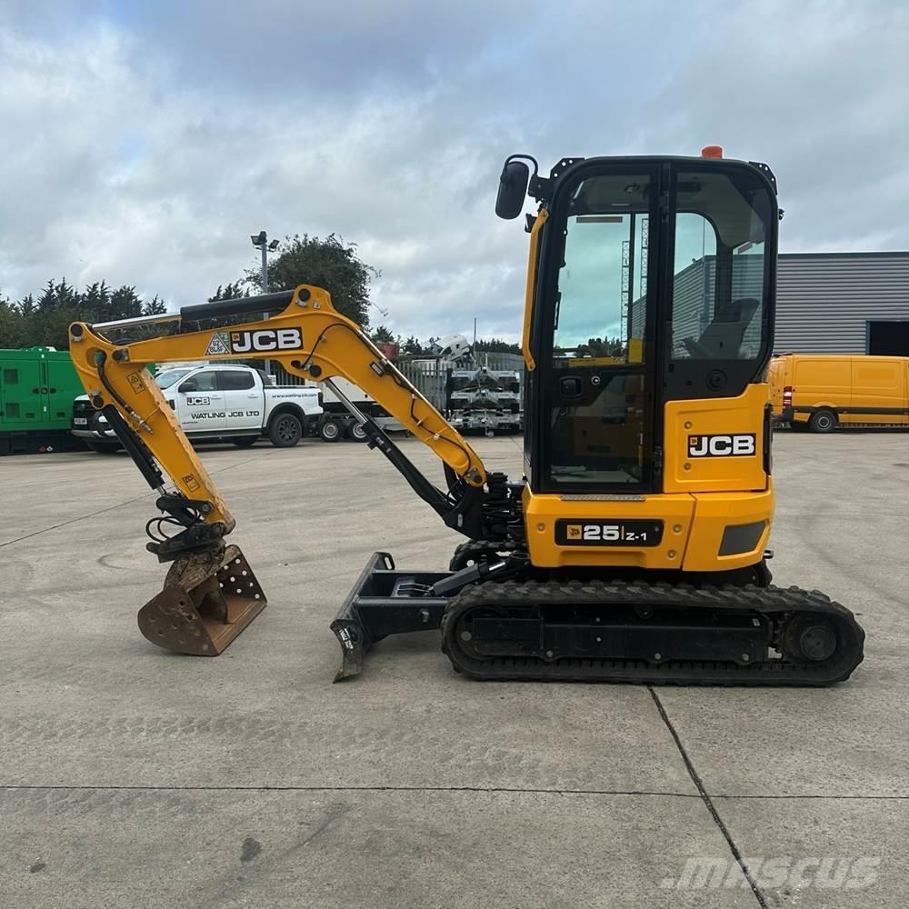 JCB 25Z-1 Mini excavators < 7t