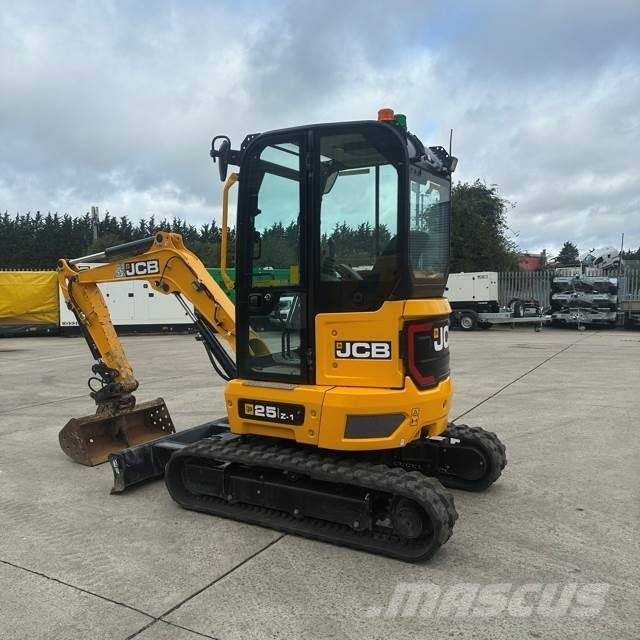 JCB 25Z-1 Mini excavators < 7t