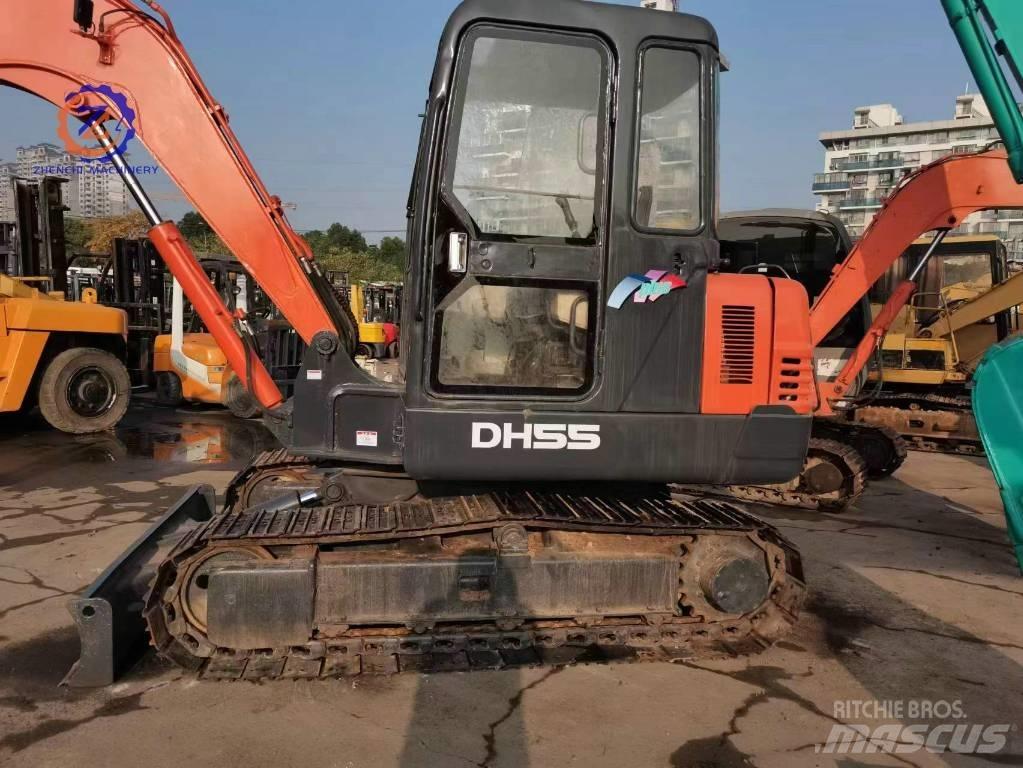 Doosan DH 55 Mini excavators < 7t