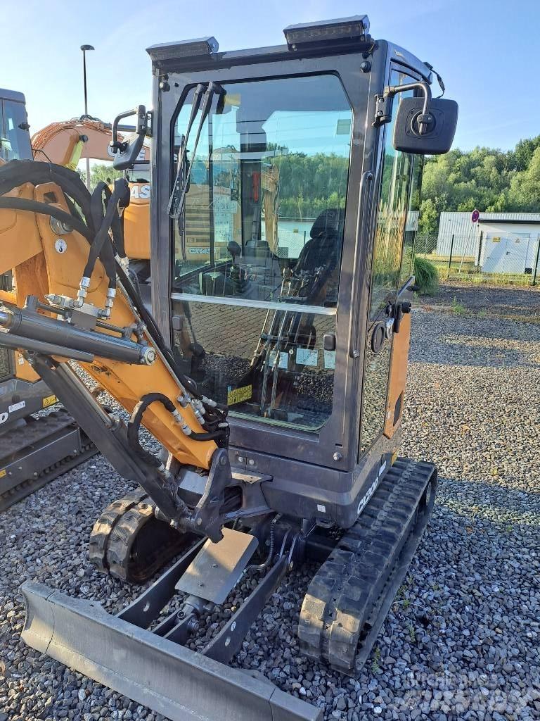 CASE CX 20 D Mini excavators < 7t