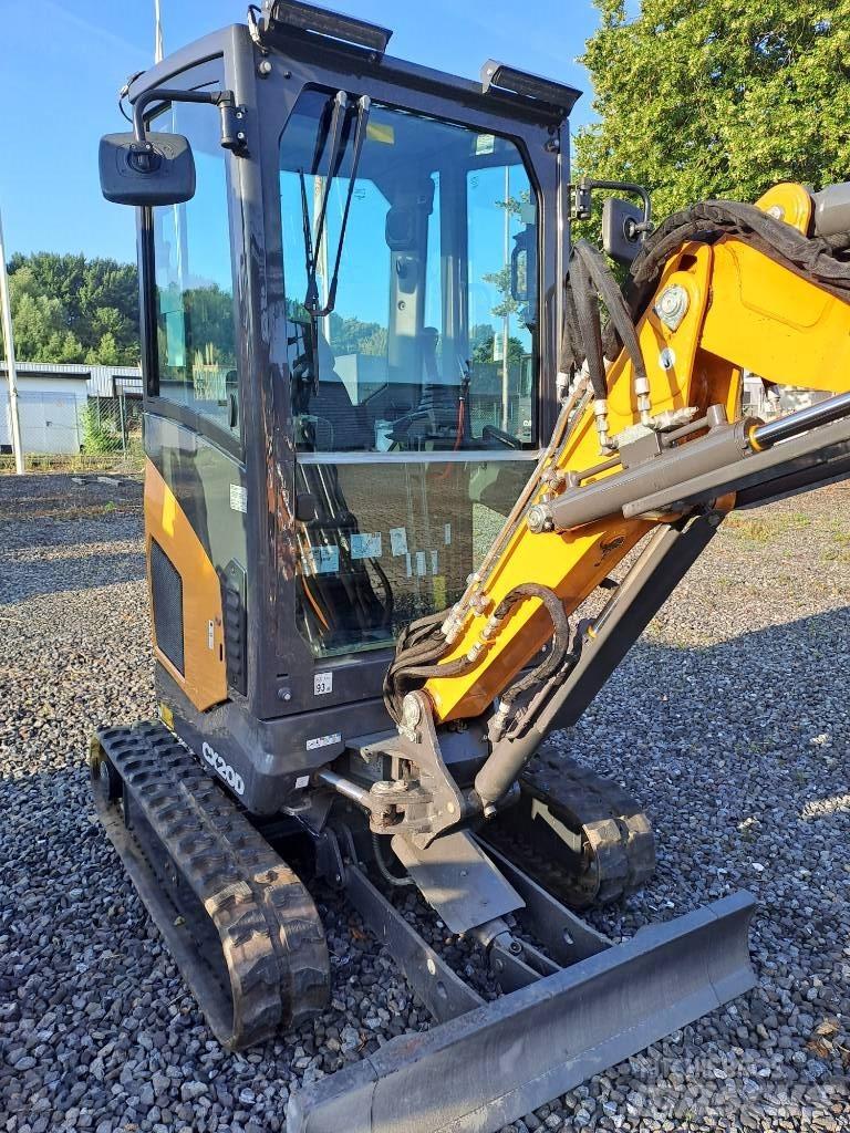 CASE CX 20 D Mini excavators < 7t