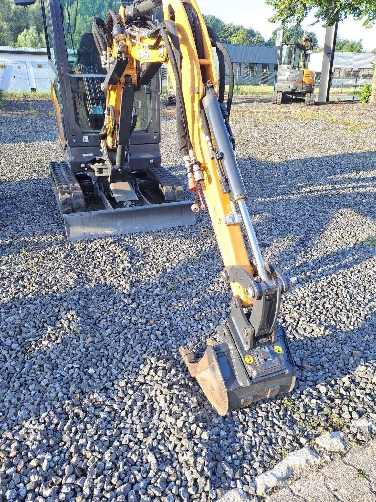 CASE CX 20 D Mini excavators < 7t