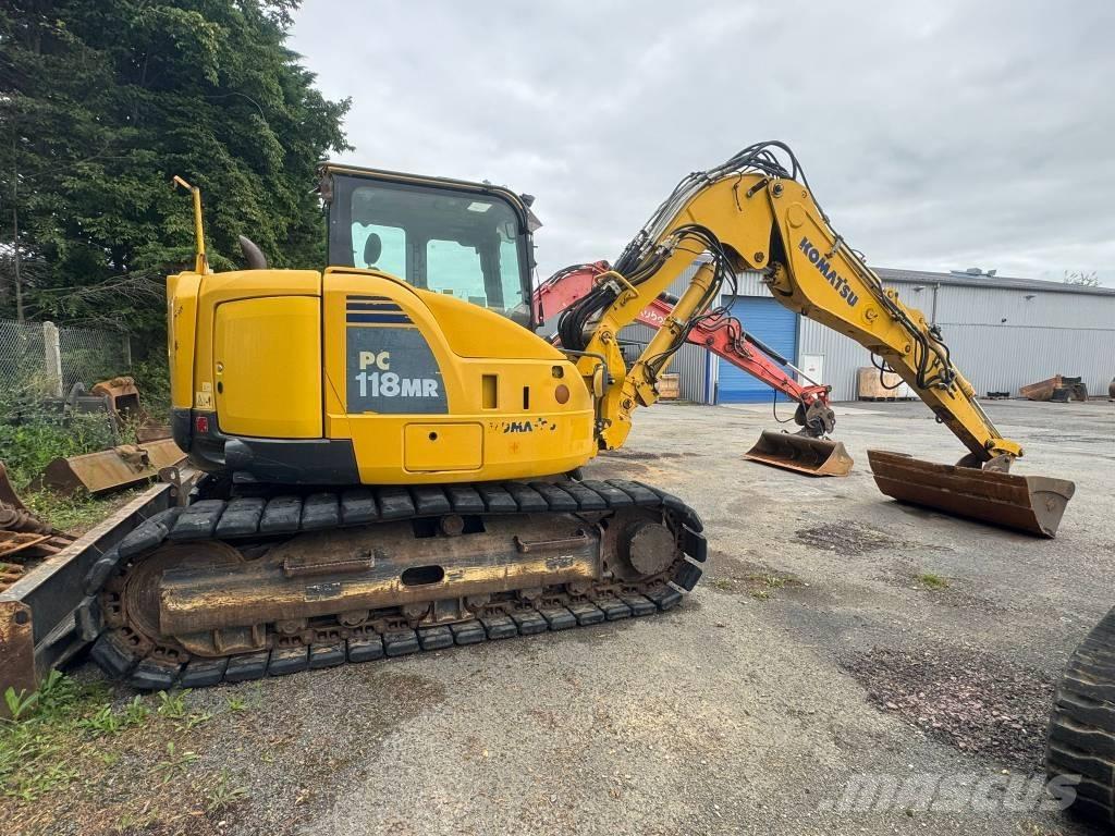 Komatsu PC 118 MR-8 Crawler excavators