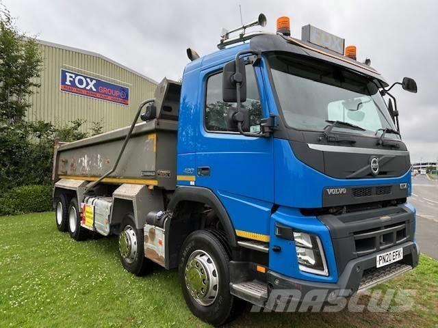 Volvo 420 FMX Tipper trucks