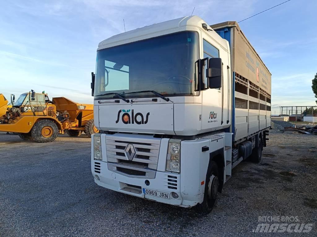 Renault MAGNUM 440 Tautliner/curtainside trucks