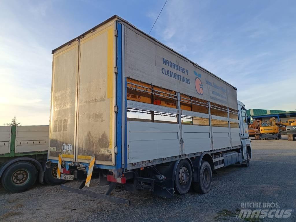 Renault MAGNUM 440 Tautliner/curtainside trucks