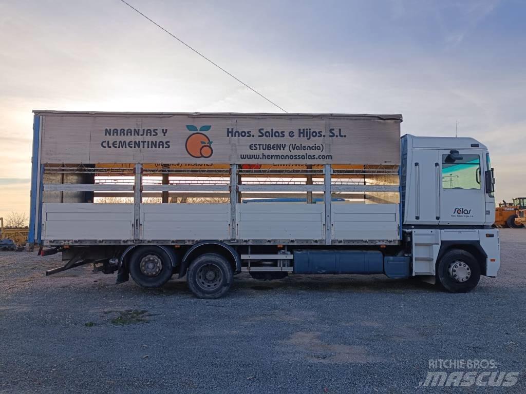 Renault MAGNUM 440 Tautliner/curtainside trucks