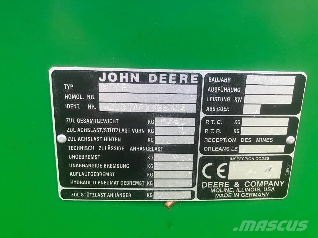 John Deere 9540 WTS Combine harvesters