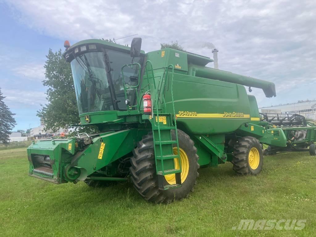 John Deere 9540 WTS Combine harvesters
