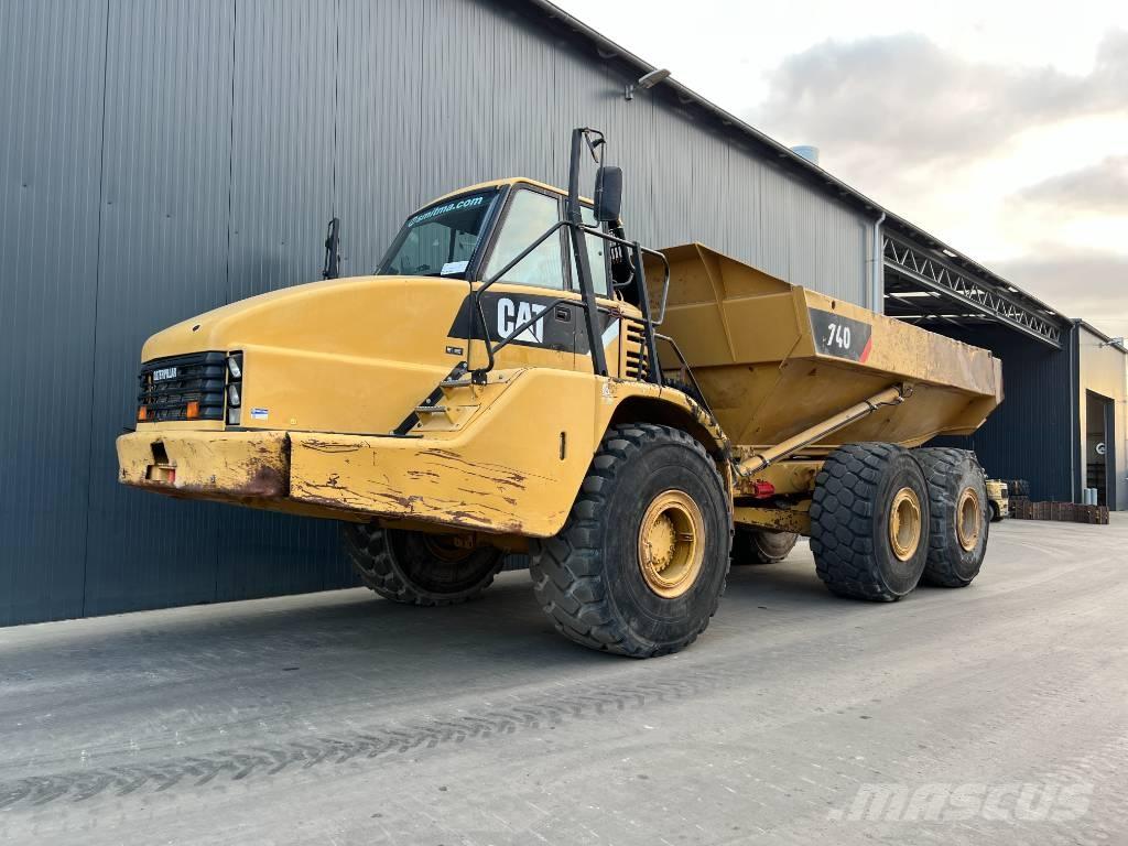 CAT 740 Articulated Haulers
