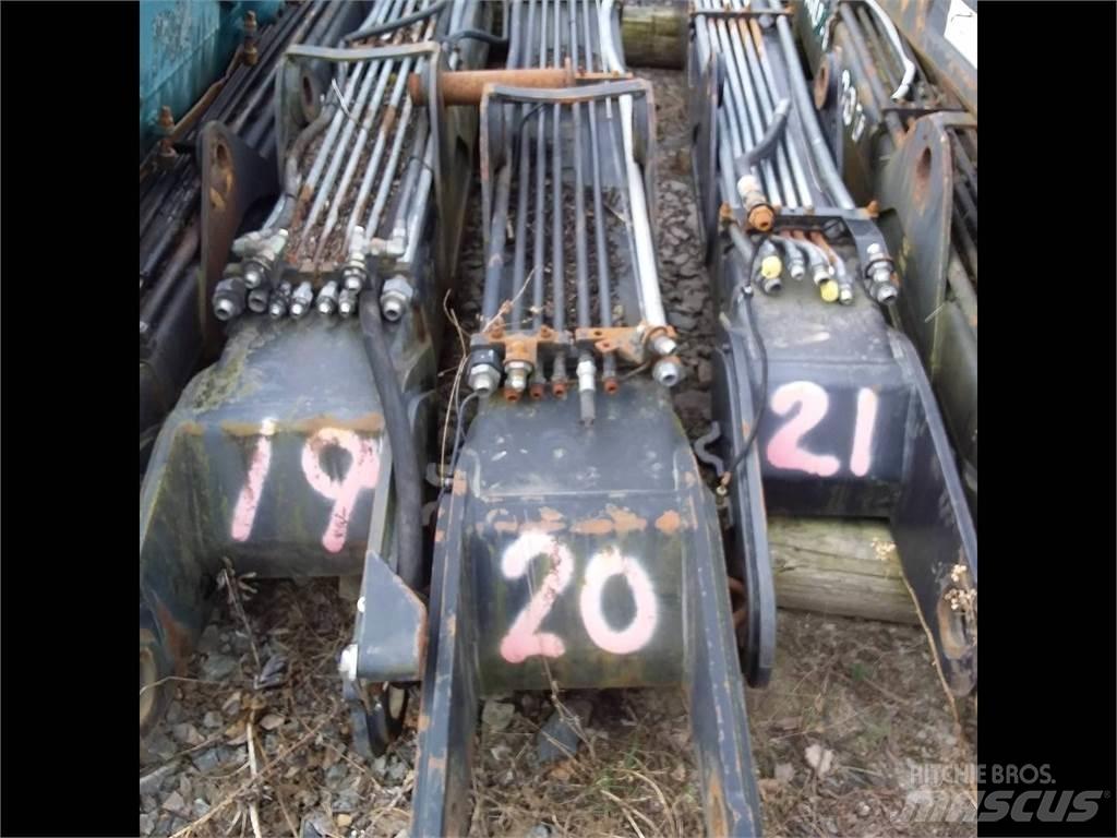 Loglift 210 Harvester cranes