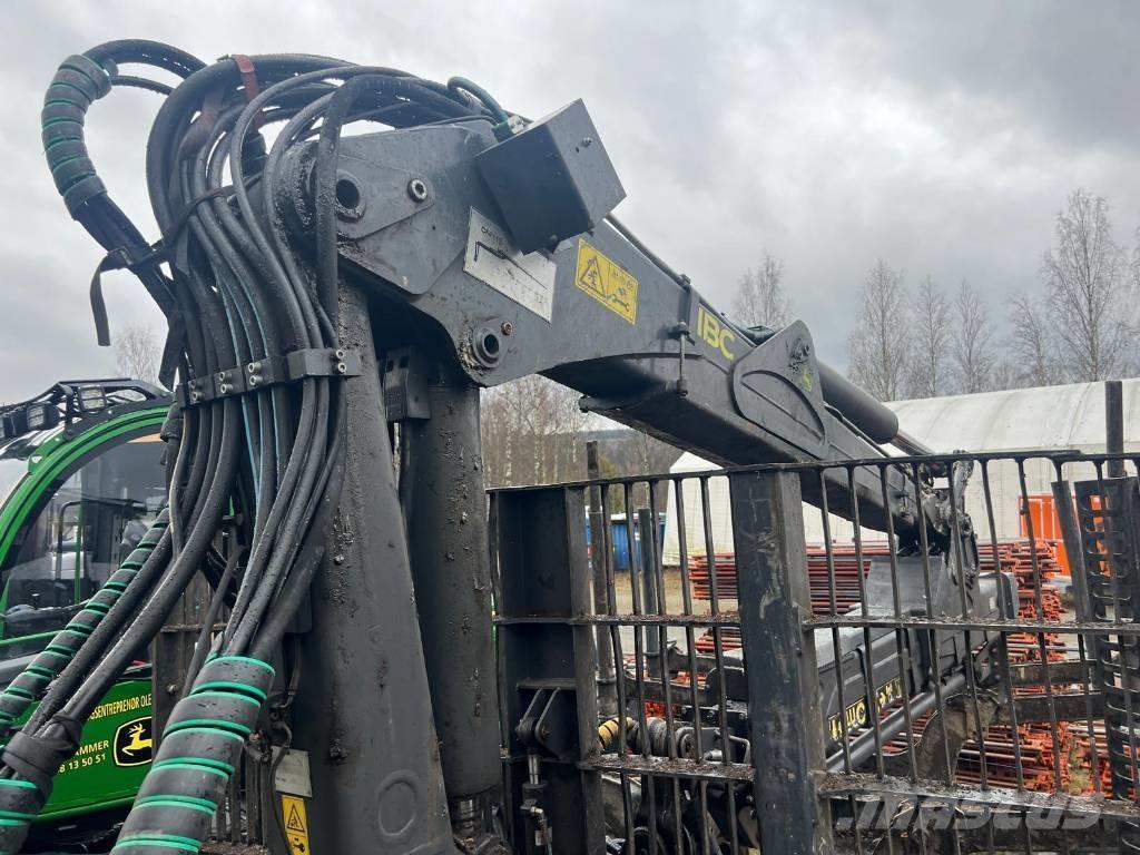 John Deere 1510 G Harvesters