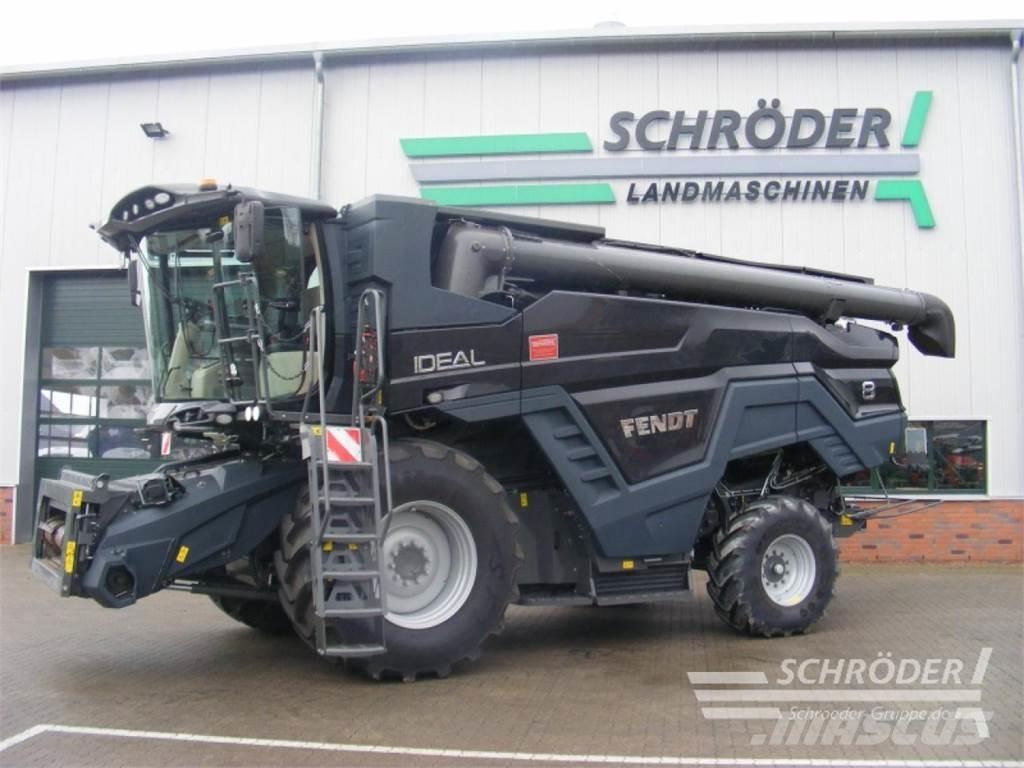 Fendt IDEAL 8 Combine harvesters