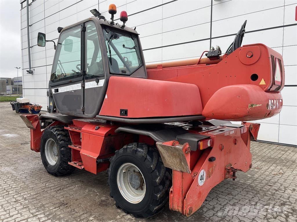 Manitou MRT1635 Telescopic handlers