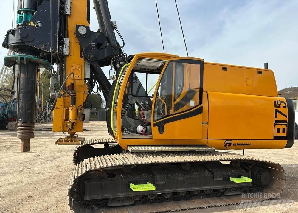 Casagrande B175XP Piling rigs
