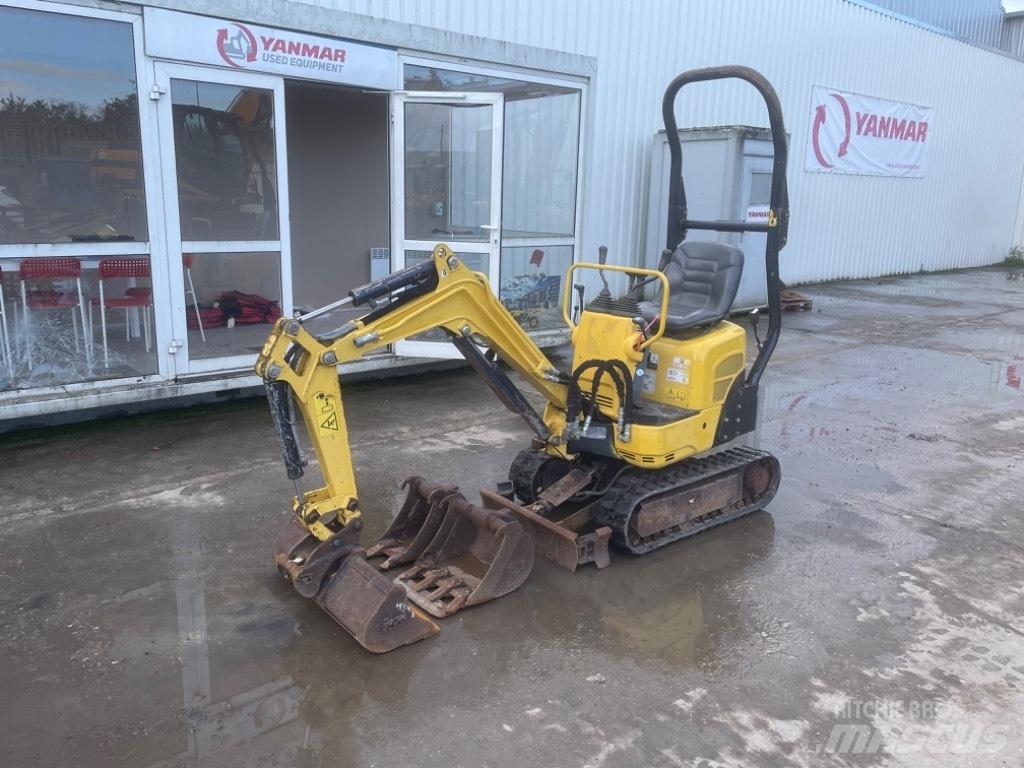 Yanmar SV08 (AJ088) Mini excavators < 7t