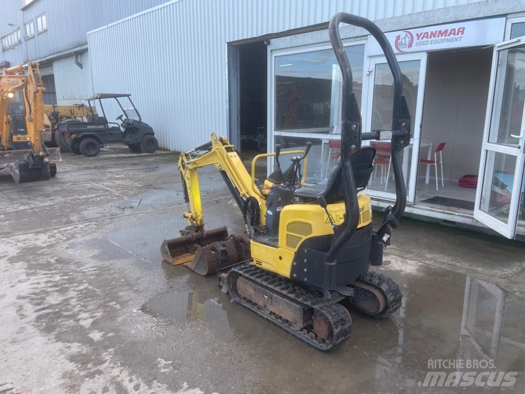Yanmar SV08 (AJ088) Mini excavators < 7t