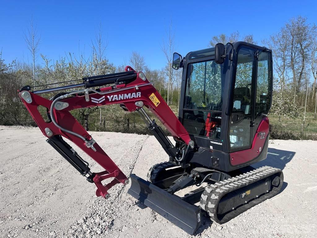Yanmar SV 22 Mini excavators < 7t