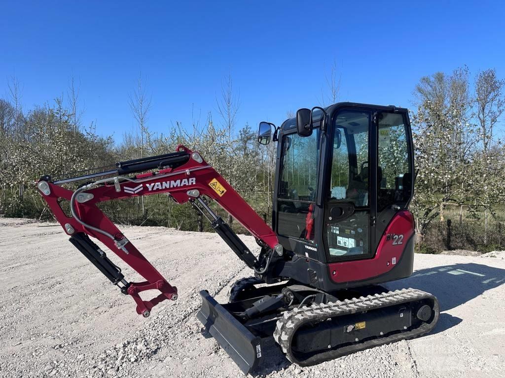 Yanmar SV 22 Mini excavators < 7t