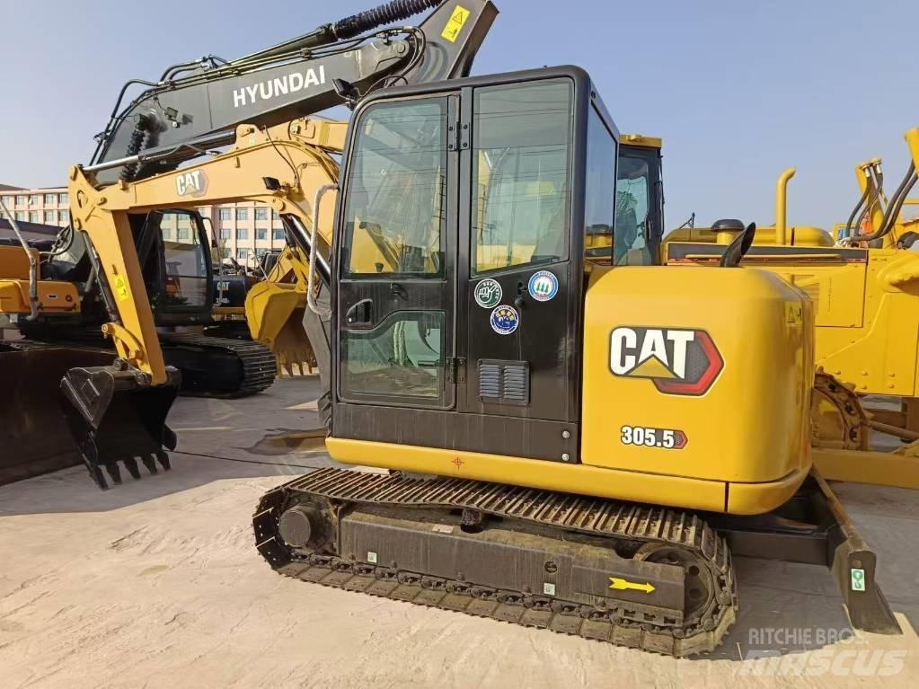 CAT 305.5 Mini excavators < 7t