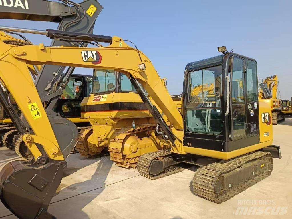 CAT 305.5 Mini excavators < 7t
