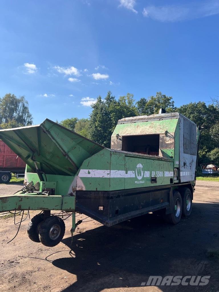 WILLIBALD EP 5500 Wood chippers
