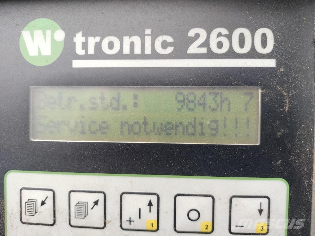 WILLIBALD EP 5500 Wood chippers