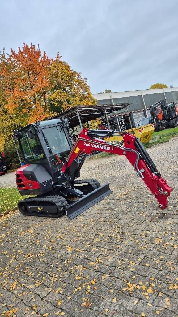 Yanmar SV26 Advance Mini excavators < 7t