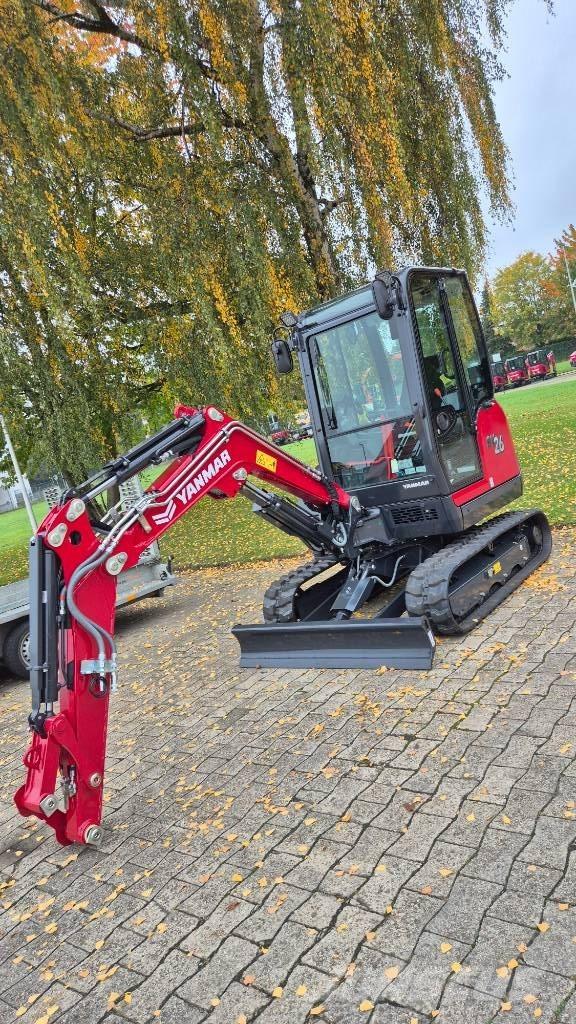 Yanmar SV26 Advance Mini excavators < 7t