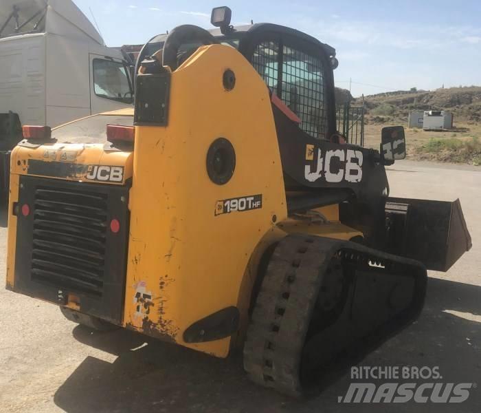JCB T190HF Crawler FEL's