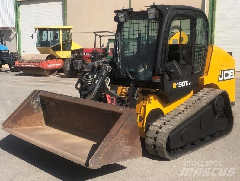 JCB T190HF Crawler FEL's