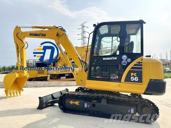 Komatsu PC 56 Mini excavators < 7t