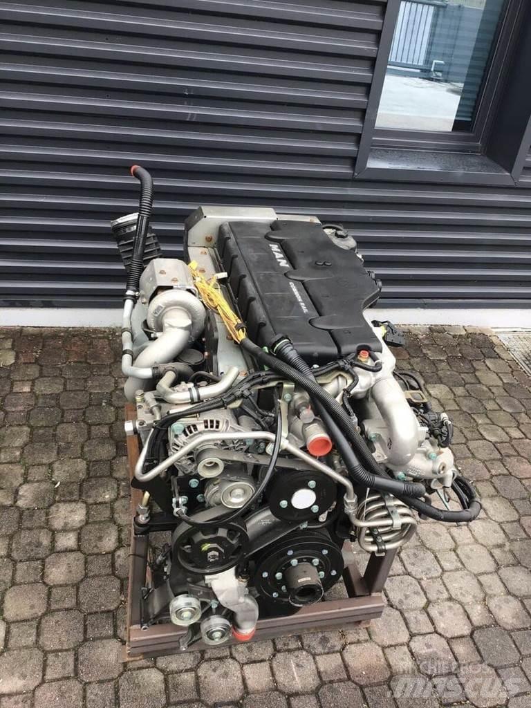 MAN D0836 290 hp Engines