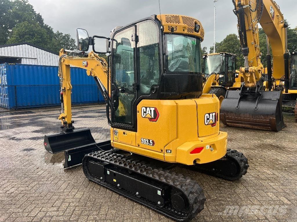 CAT 303.5 CR Mini excavators < 7t