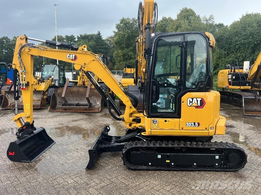 CAT 303.5 CR Mini excavators < 7t