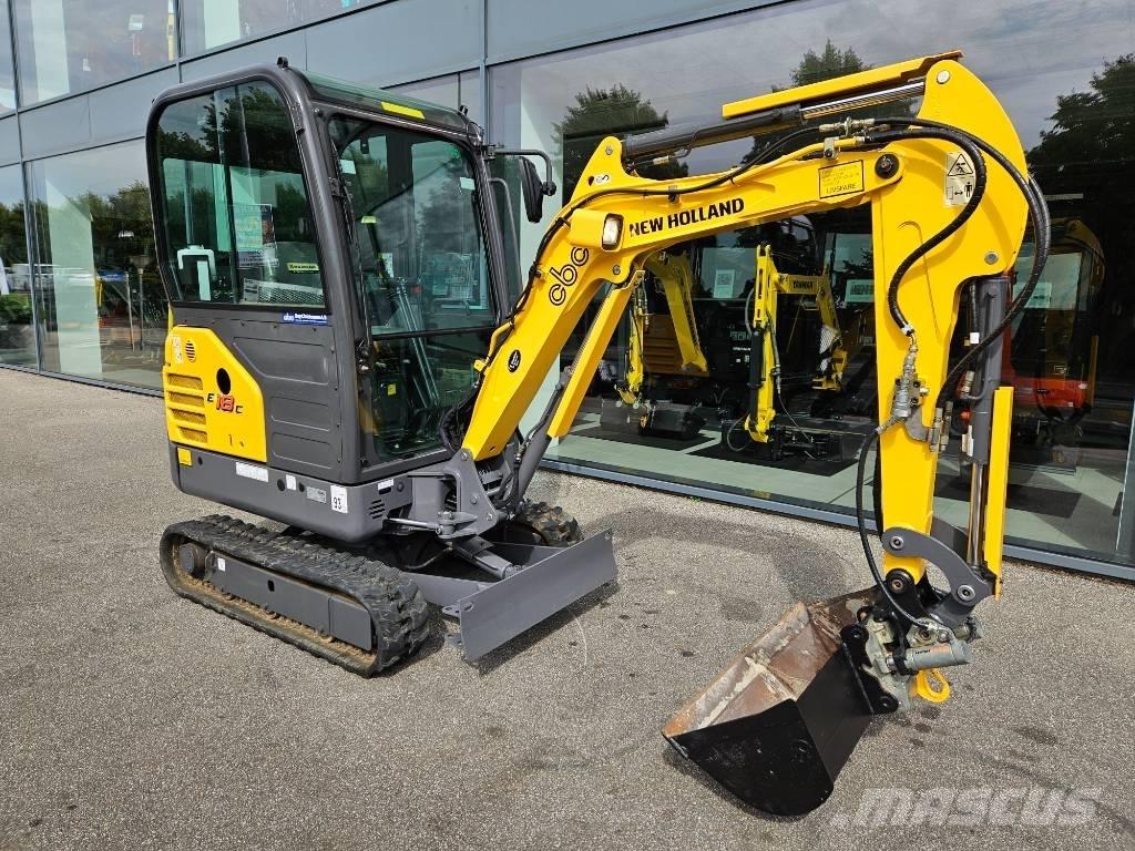 New Holland e18c Mini excavators < 7t