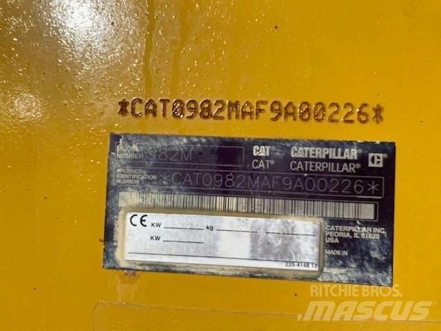 CAT 982 M Wheel loaders
