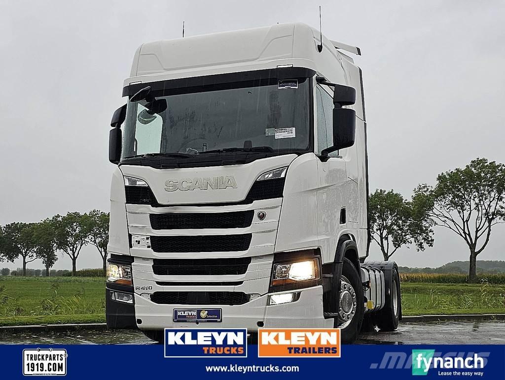 Scania R410 Truck Tractor Units