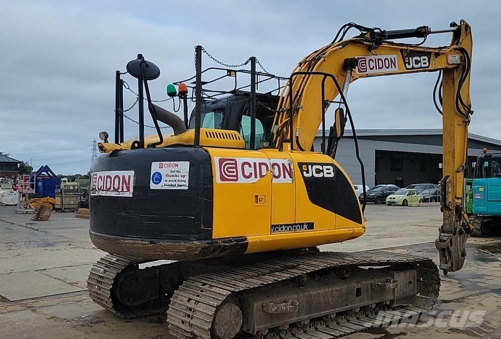 JCB JS 130 LC Crawler excavators