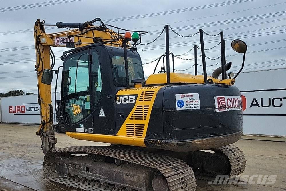 JCB JS 130 LC Crawler excavators