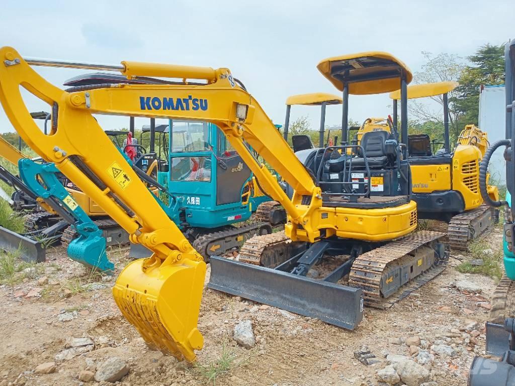 Komatsu PC 35 Crawler excavators