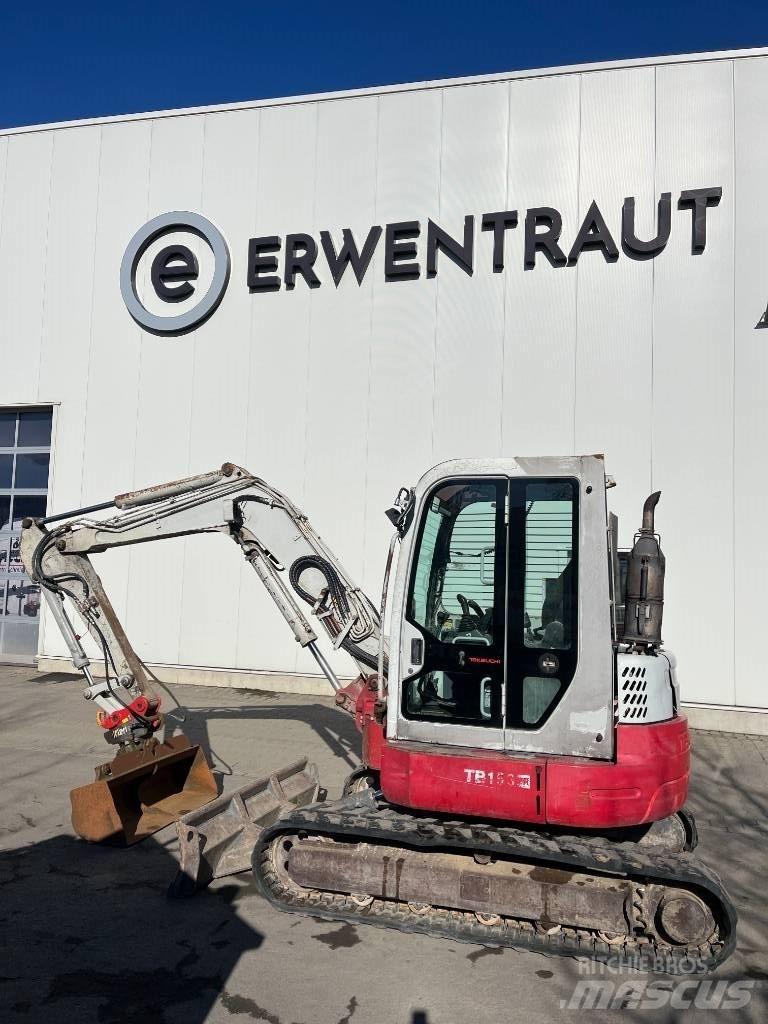Takeuchi TB 145 / 153 Mini excavators < 7t