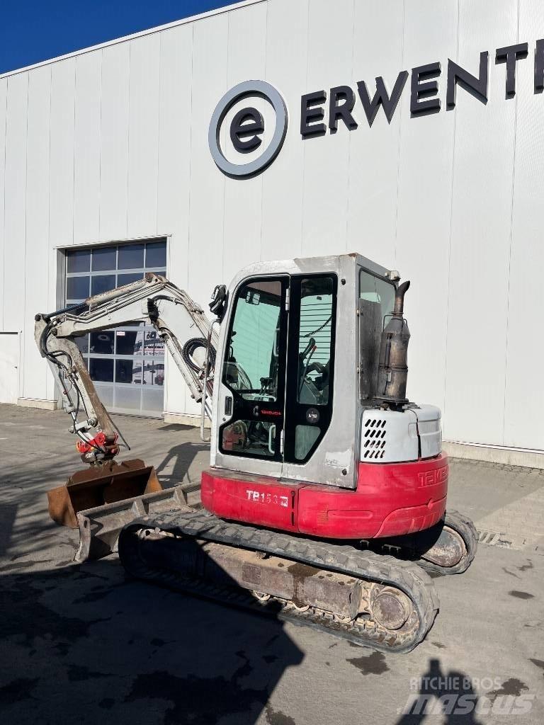 Takeuchi TB 145 / 153 Mini excavators < 7t