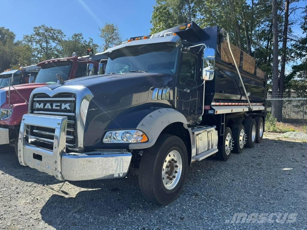 Mack GU813 Tipper trucks