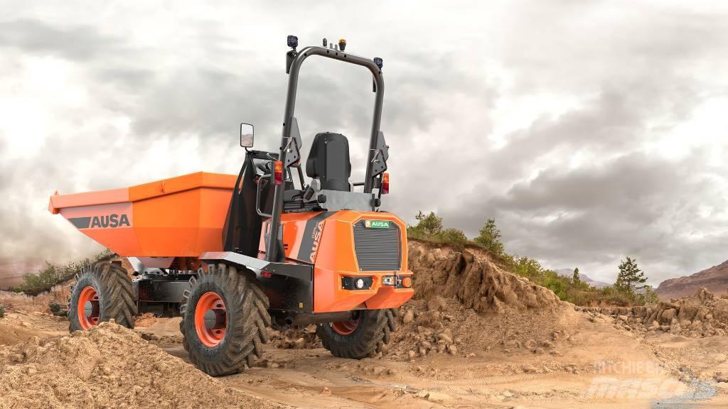 Ausa D301AHG Articulated Haulers