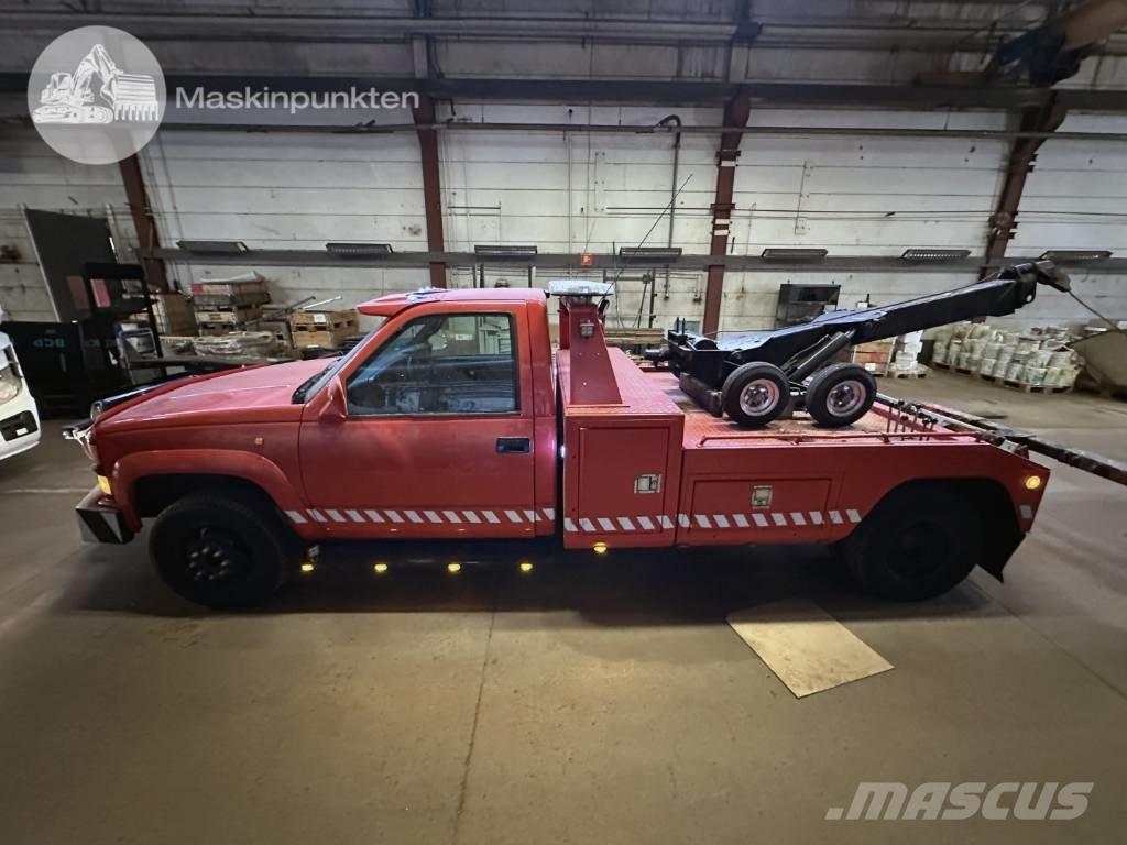 Chevrolet 3500 Recovery vehicles