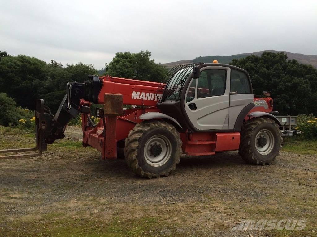Manitou MT 1840 SLT Telescopic handlers