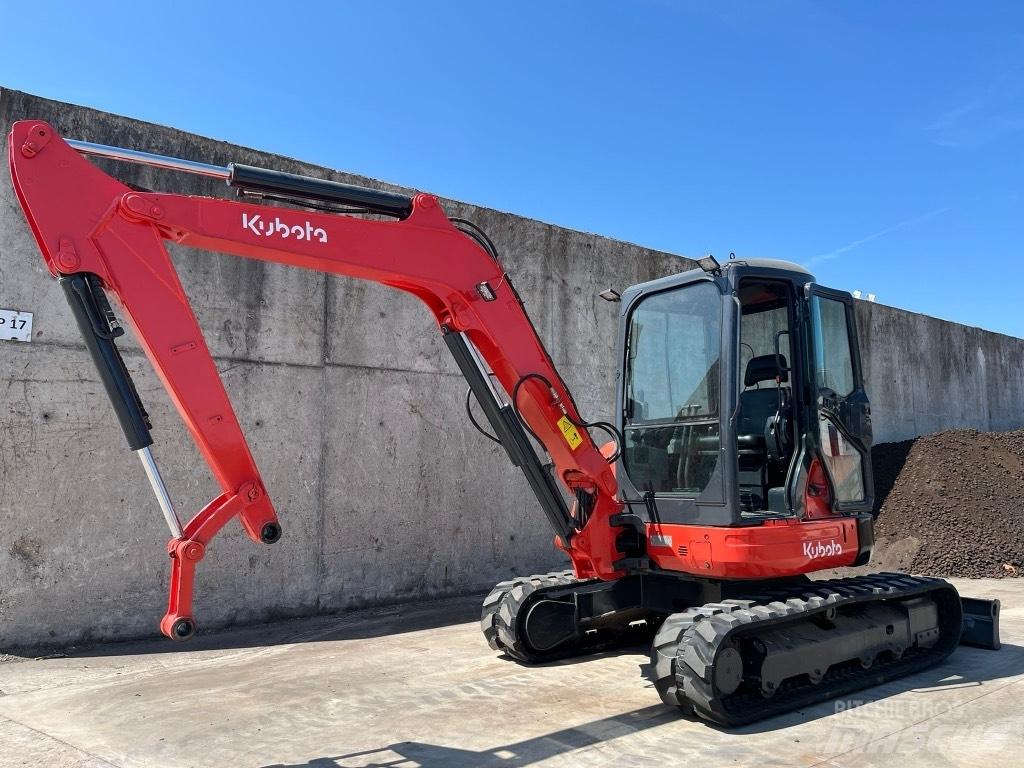 Kubota U 50-3 Mini excavators < 7t