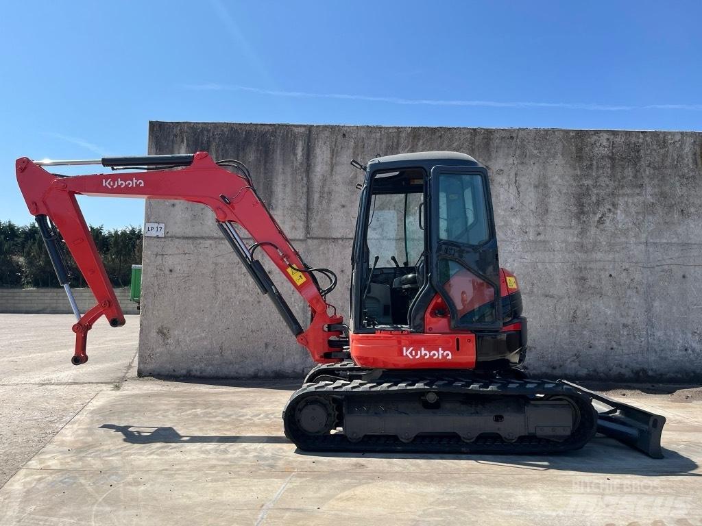 Kubota U 50-3 Mini excavators < 7t